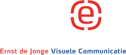 Logo Ernst de Jonge Visuele Communicatie