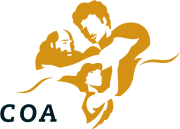 Logo Centraal Orgaan opvang Asielzoekers