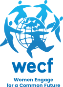Logo Women Engage for a Common Future (WECF International)