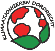 Logo Klimaatjongeren Dordrecht