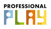 Logo Professional Play