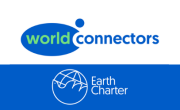 Logo Worldconnectors, Affiliate Earth Charter