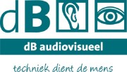 Logo dB audiovisueel